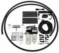 1998.5-2004 Dodge Cummins Airdog 150 Air Fuel Separation System with Draw Straw Kit