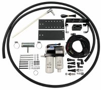 1998.5-2004 Dodge Cummins Airdog 150 Air Fuel Separation System with Quick Disconnect and Draw St...