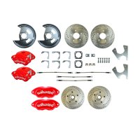 1970-1977 Chevrolet Camaro/Nova The Right Stuff 4-Wheel Disc Brake Conversion Kit with Wilwood Ca...