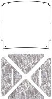 1964-1965 Ford Falcon Ranchero AcoustiHood Under-Hood Insulation & Sound Barrier Kit
