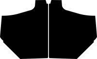 1928-1929 Ford Model A Fordor Sedan AcoustiShield Side Cowl Panel Set Leather Grain ABS