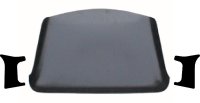 1953-1955 Ford Truck AcoustiShield Molded Headliner & Rear Quarter Panels ABS Leather