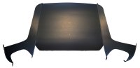 1956 Ford Truck Small Window QuietRide AcoustiShield Original Style 3-Piece Headliner ABS Leather