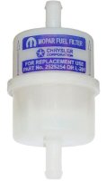 1963-1967 & 1968 Mopar Super Stock only, Dark Blue Logo Fuel Filter Kit