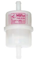 1960-1963 Mopar Red forward logo Fuel Filter Kit