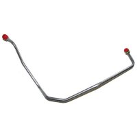 1969 Pontiac GTO Ram Air 5 Pre-Bent Steel Fuel Pump to Carb Line by The Right Stuff