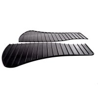 Metro (FS 33) Gravel Shields 17" Long For 1946-1948 Nash 600