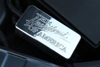 2010-2015 Camaro Billet Aluminum Relay Box Cover Heartbeat Logo