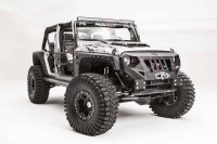 Fab Fours GR1000-1 Grumper Grill/Front Bumper For 07-18 Jeep Wrangler (JK)