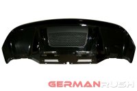 2010-2013 Audi R8 V10 Style Paintable Fiberglass Rear Diffuser