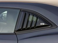 2010-2015 Camaro GT Styling Side Window Louvers