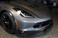 APR Performance Carbon Fiber Front Airdam Track Pack W/Undertray fits 2015-up Chevrolet Corvette ...