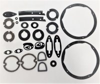 1956-1957 C1 Corvette Body Seal Kit -28 pieces (paint gaskets) Weatherstrip