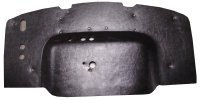 1929-1930 Graham Paige Series 827/837 QuietRide Firewall Insulator Pad with Heat and Sound Barrie...