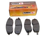 2014-2019 C7 Corvette Brake Pads - Hawk Ceramic - Rear NON Z51 HB727Z .592