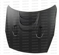 2009-2014 Nissan GTR MS-style DRY CARBON Hood