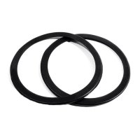 Metro SUPERsoft (HR 15) Headlight Ring Seal 6¾″ OD For 1955-1963 Mercedes-Benz 190SL