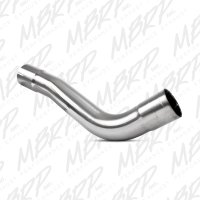 MBRP Exhaust JS9001 Clearance Adapter Pipe Fits 12-18 Wrangler (JK)