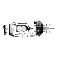 1958 Chevrolet Bel Air/Impala Brake Booster and Master Cylinder by The Right Stuff - 4 Wheel Disc...