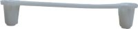 1962-64 Mopar Max Wedge Cars White Plastic Strap 2-3/8" Long Electrical Clips/Under Hood Strap Ki...