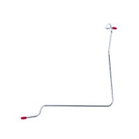 1969 AMC Pre-Bent OE Steel Distributor Vacuum Line for 4 Barrel Carburetor