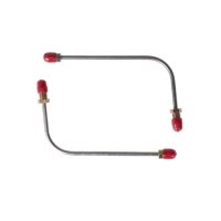 Bendix Pre-Bent OE Steel Caliper Brake Line for 4-Piston Systems