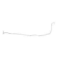 1968-1969 AMC AMX The Right Stuff Pre-Bent 3/8" Steel Front To Rear Fuel Line