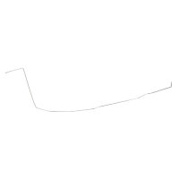 1971-1974 AMC Javelin The Right Stuff Pre-Bent OE Steel Fuel Line