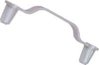 1963-66 A-Body Clip 1966-70 Mopar A & B Body Clear Electrical Clips/Under Hood Strap Kit