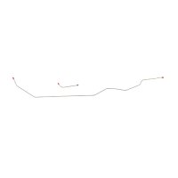 1968-1970 AMC AMX Pre-Bent OE Steel Front to Rear Brake Line with Power Disc Brakes by The Right ...