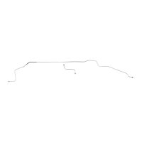 1969 Nash SC Rambler Pre-Bent OE Steel Brake Line by The Right Stuff