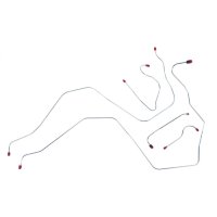 1968-1969 American Motors AMX The Right Stuff Power Disc Brake Line Kit