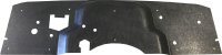 1966-1973 Jeepster Commando QuietRide Firewall Insulator Pad Heat & Sound Barrier