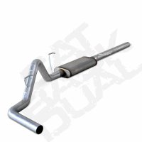 Diamond Eye® K3320S 409 STAINLESS STEEL Exhaust System Kit