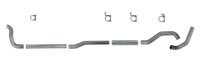 Diamond Eye® K4209A-RP Aluminized Exhaust System Kit