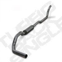 Diamond Eye® K4209S-RP STAINLESS STEEL Exhaust System Kit