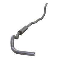 Diamond Eye K4211A Aluminized Exhaust System Kit
