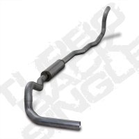 Diamond Eye K4211S-RP STAINLESS STEEL Exhaust System Kit