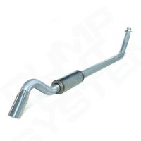 Diamond Eye K4212A-TD Aluminized Exhaust System Kit