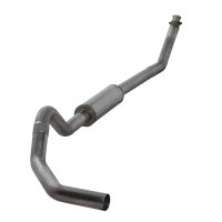 Diamond Eye K4212S 409 Stainless Steel Exhaust System Kit