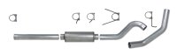 Diamond Eye® K4234S 409 Stainless Steel Exhaust System Kit