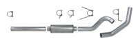 Diamond Eye K4234S 409 Stainless Steel Exhaust System Kit