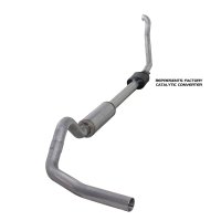 Diamond Eye K4306A Aluminized Exhaust System Kit