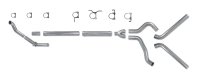 Diamond Eye K4308A-RP Aluminized Exhaust System Kit