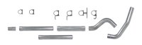 Diamond Eye K4310A-RP Aluminized Exhaust System Kit