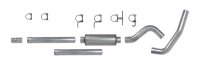 Diamond Eye K4310A Aluminized Exhaust System Kit