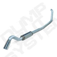 Diamond Eye K4318A-TD Aluminized Exhaust System Kit