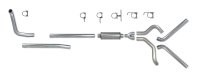 Diamond Eye K4320A Aluminized Exhaust System Kit