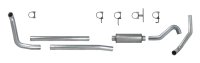 Diamond Eye K4326A Aluminized Exhaust System Kit