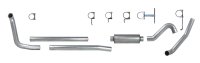 Diamond Eye K4328A Aluminized Exhaust System Kit